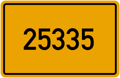 PLZ 25335