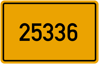PLZ 25336