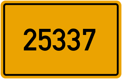 PLZ 25337