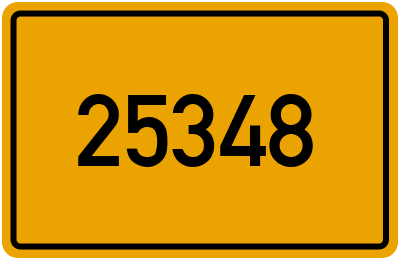 PLZ 25348