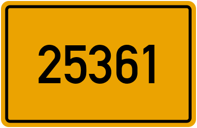 PLZ 25361