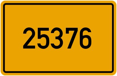 PLZ 25376