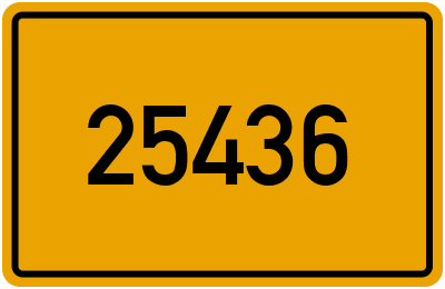 PLZ 25436