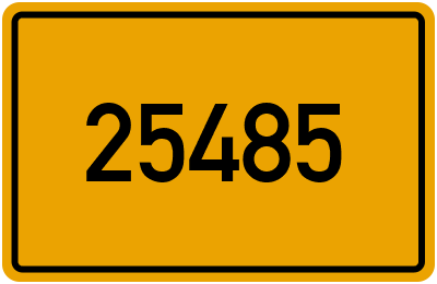 PLZ 25485