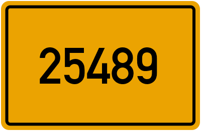 PLZ 25489