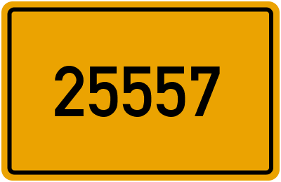 PLZ 25557