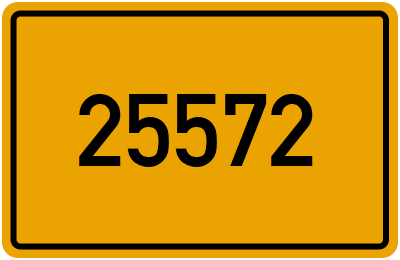 PLZ 25572