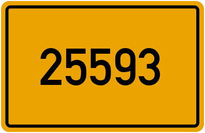 PLZ 25593