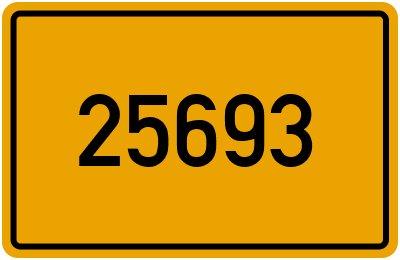 PLZ 25693