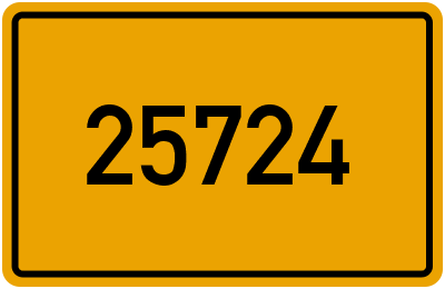 PLZ 25724