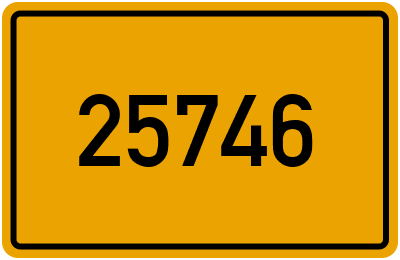 PLZ 25746
