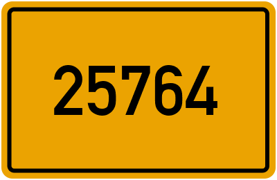 PLZ 25764
