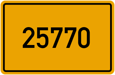 PLZ 25770