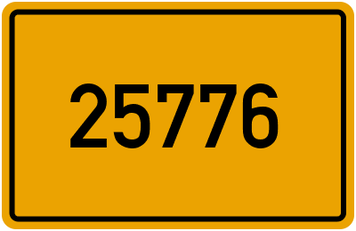 PLZ 25776