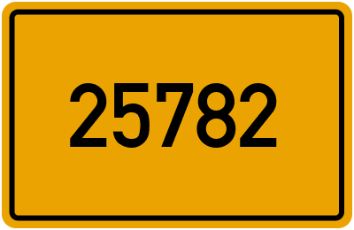 PLZ 25782