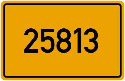 PLZ 25813