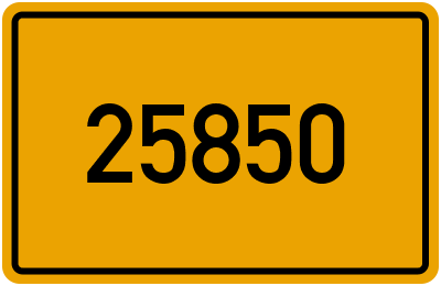 PLZ 25850