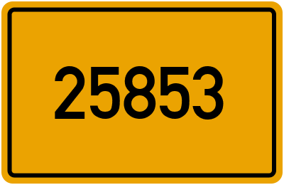 PLZ 25853