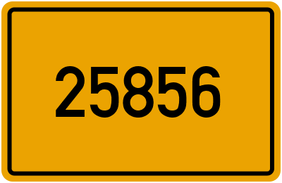 PLZ 25856