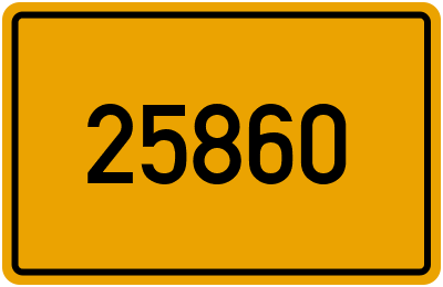 PLZ 25860