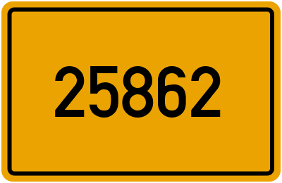 PLZ 25862