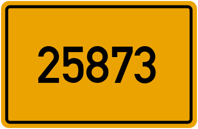 PLZ 25873