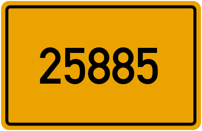 PLZ 25885