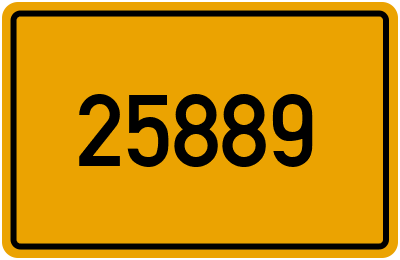 PLZ 25889