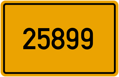 PLZ 25899