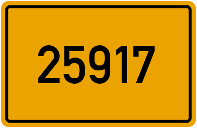 PLZ 25917