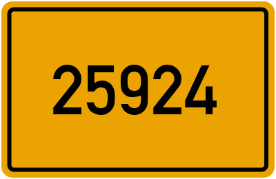PLZ 25924