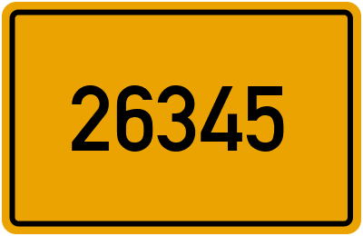 PLZ 26345