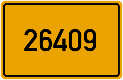 PLZ 26409