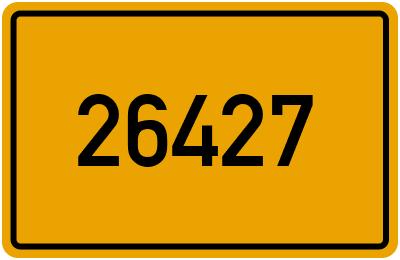 PLZ 26427