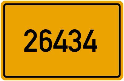 PLZ 26434
