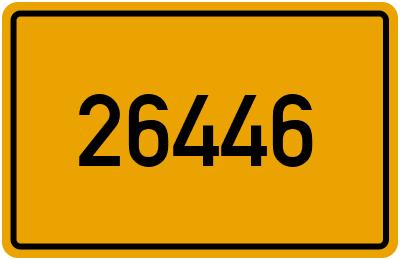 PLZ 26446