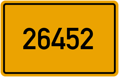 PLZ 26452
