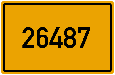 PLZ 26487