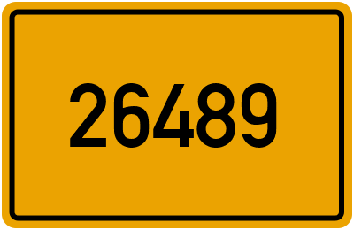 PLZ 26489