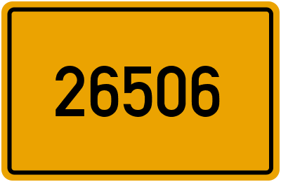 PLZ 26506