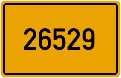PLZ 26529