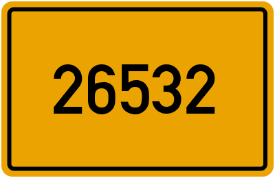 PLZ 26532