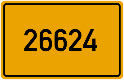 PLZ 26624