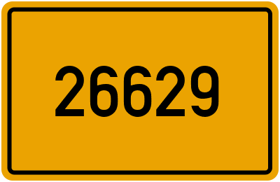 PLZ 26629
