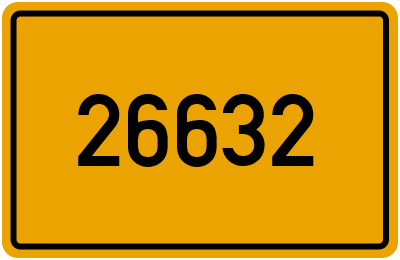 PLZ 26632