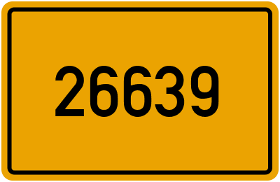 PLZ 26639