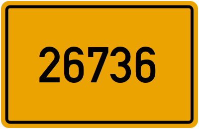 PLZ 26736