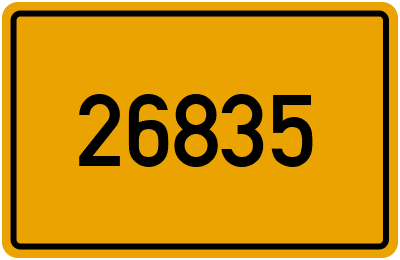 PLZ 26835