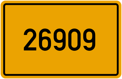PLZ 26909