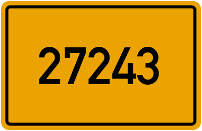 PLZ 27243